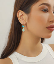 Boucles d'oreilles Dormeuse 25PEBOL015