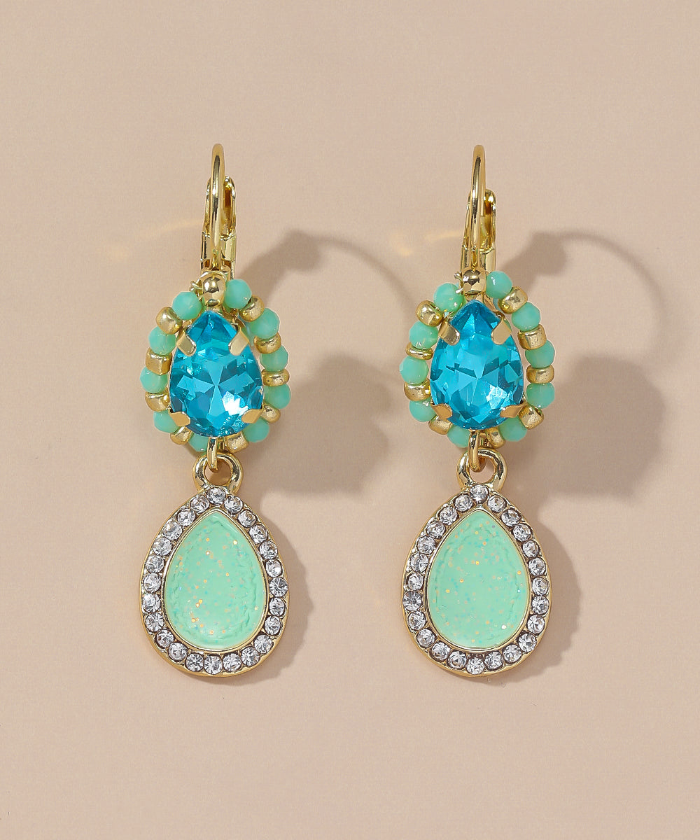 Boucles d'oreilles Dormeuse 25PEBOL015