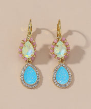 Boucles d'oreilles Dormeuse 25PEBOL015