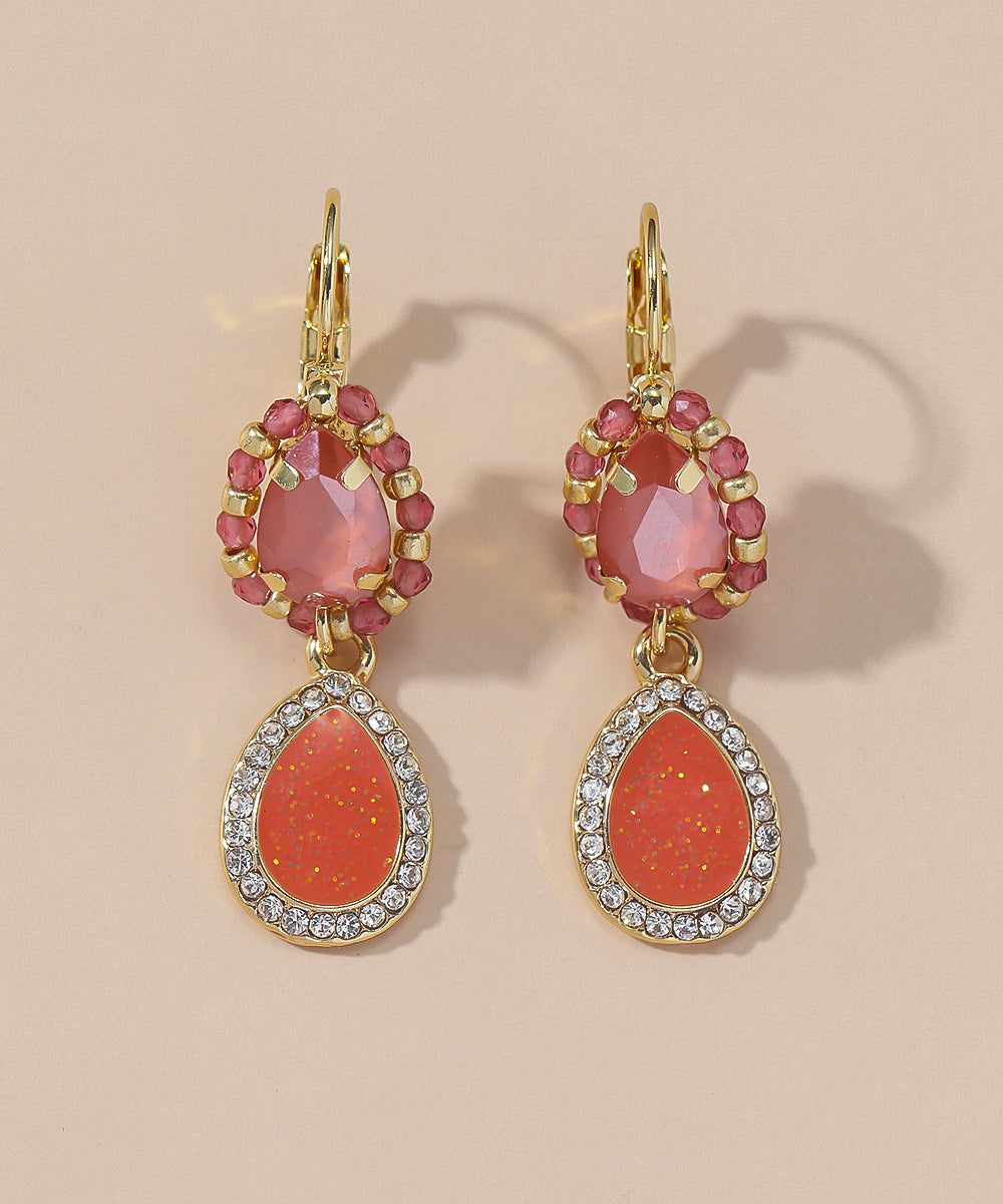 Boucles d'oreilles Dormeuse 25PEBOL015