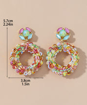 Boucles d'oreilles Clou 25PEBOL017