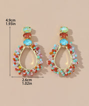 Boucles d'oreilles Clou 25PEBOL018