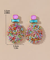 Boucles d'oreilles Clou 25PEBOL019