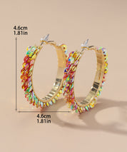 Boucles d'oreilles Clou 25PEBOL020