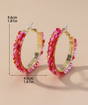 Boucles d'oreilles Clou 25PEBOL020