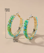 Boucles d'oreilles Clou 25PEBOL020