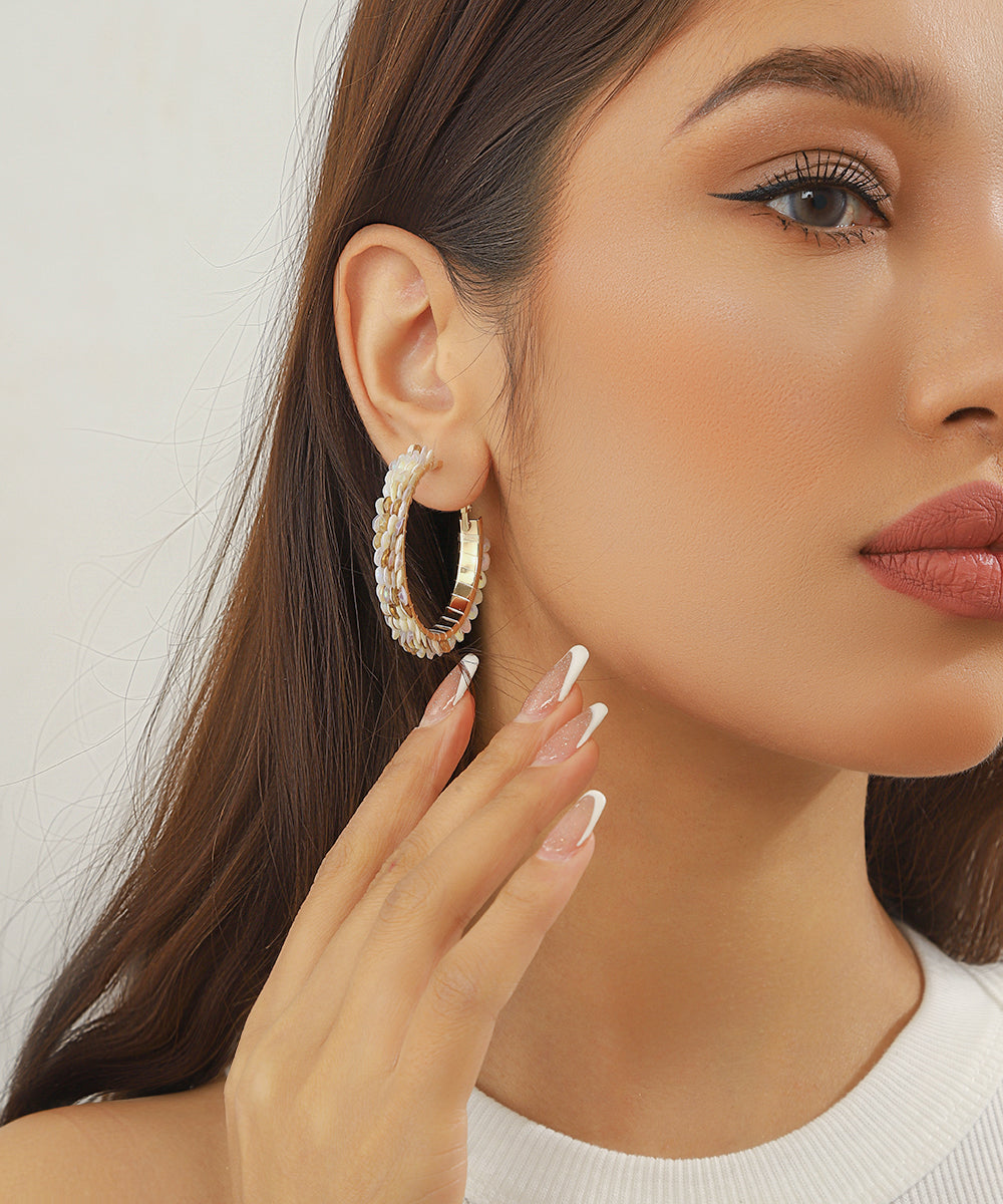 Boucles d'oreilles Clou 25PEBOL020