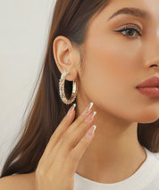 Boucles d'oreilles Clou 25PEBOL020