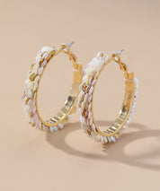 Boucles d'oreilles Clou 25PEBOL020