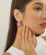 Boucles d'oreilles Dormeuse 25PEBOL026