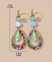 Boucles d'oreilles Dormeuse 25PEBOL028