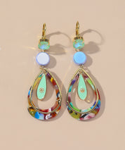 Boucles d'oreilles Dormeuse 25PEBOL028