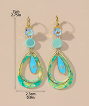 Boucles d'oreilles Dormeuse 25PEBOL028
