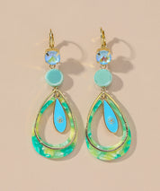 Boucles d'oreilles Dormeuse 25PEBOL028