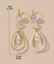 Boucles d'oreilles Dormeuse 25PEBOL028