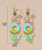 Boucles d'oreilles Dormeuse 25PEBOL030
