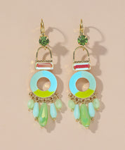 Boucles d'oreilles Dormeuse 25PEBOL030