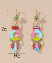 Boucles d'oreilles Dormeuse 25PEBOL030
