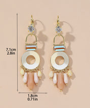 Boucles d'oreilles Dormeuse 25PEBOL030