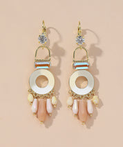 Boucles d'oreilles Dormeuse 25PEBOL030