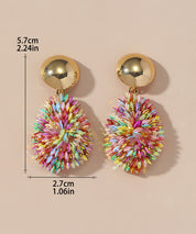 Boucles d'oreilles Clou 25PEBOL037