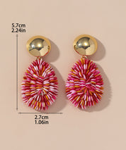 Boucles d'oreilles Clou 25PEBOL037