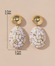 Boucles d'oreilles Clou 25PEBOL037