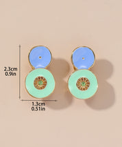Boucles d'oreilles Clips 25PEBOL048