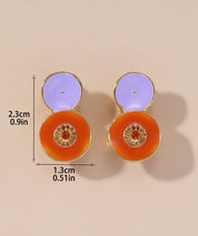 Boucles d'oreilles Clips 25PEBOL048