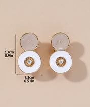 Boucles d'oreilles Clips 25PEBOL048
