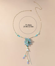 Collier Sautoir Fantaisie 25PECC003
