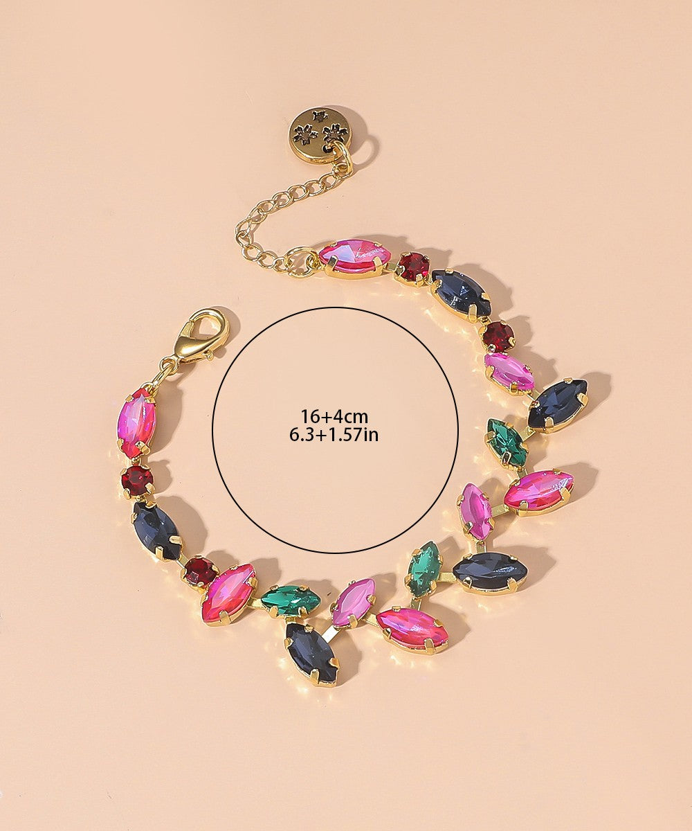 Bracelet strass 25AHBR004