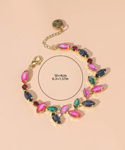 Bracelet strass 25AHBR004