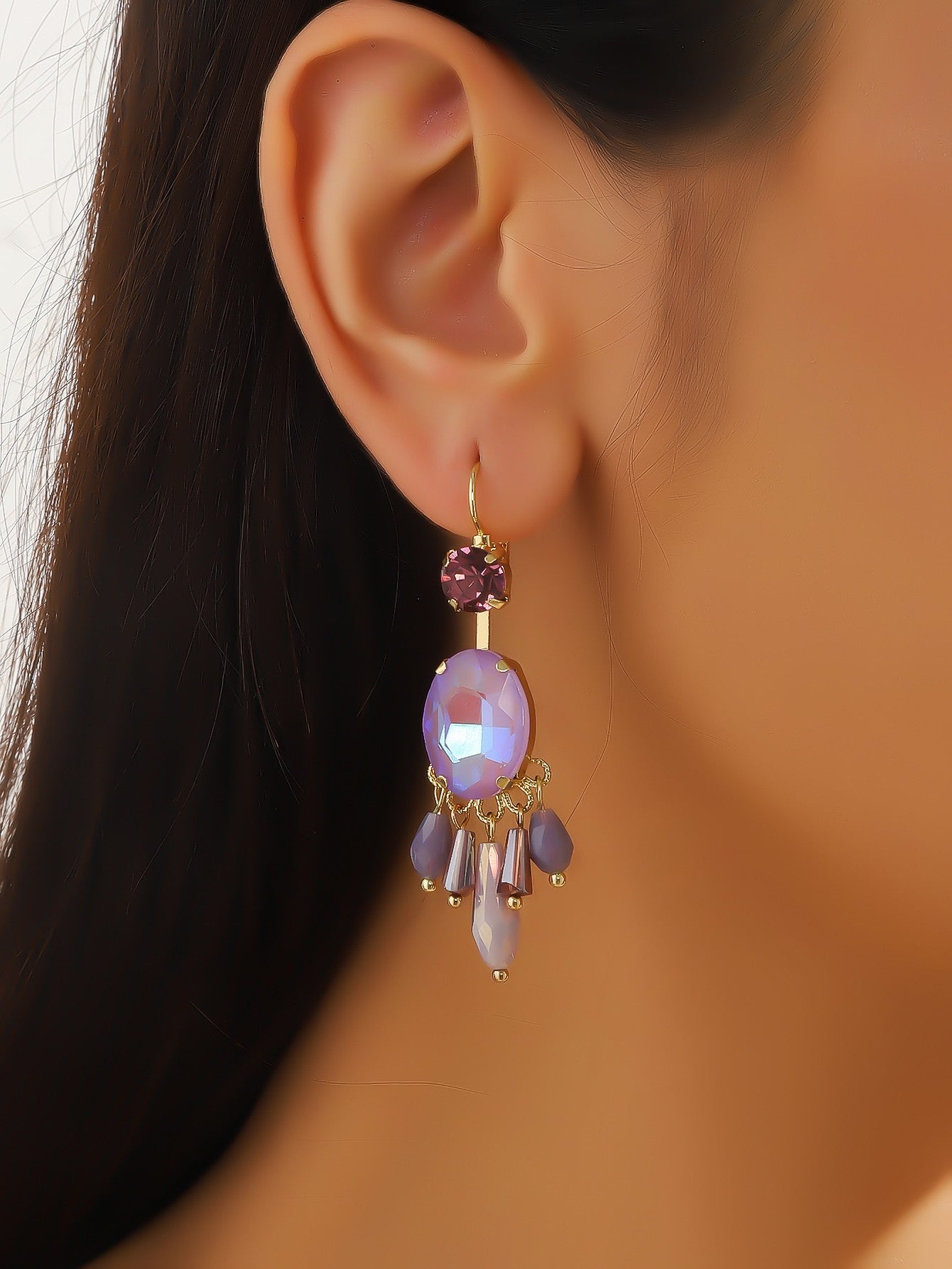 Boucles d'oreilles Dormeuse 24PEBOL017
