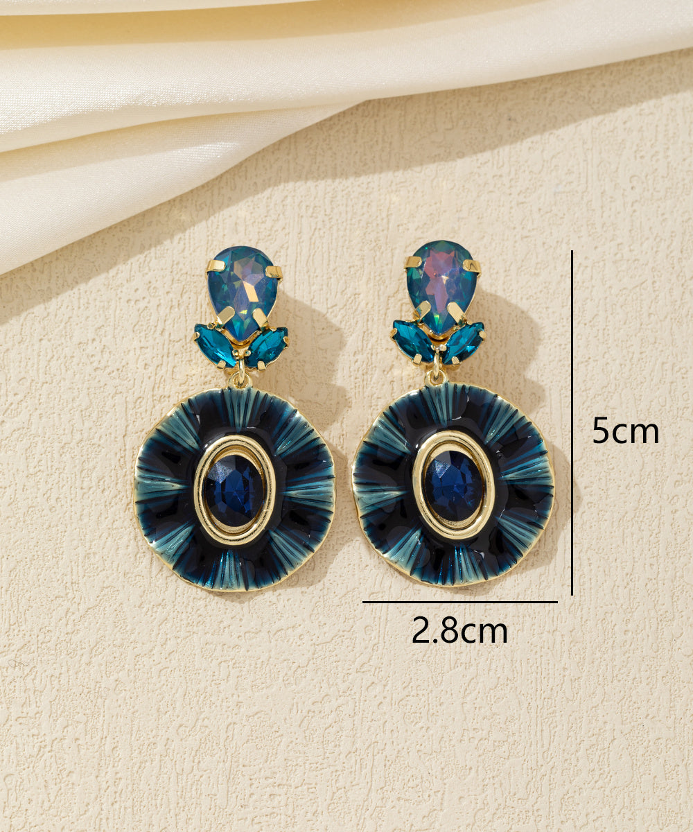 Boucles d’oreilles pendantes Clips – 26AHBOL008
