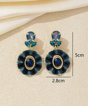 Boucles d’oreilles pendantes Clips – 26AHBOL008