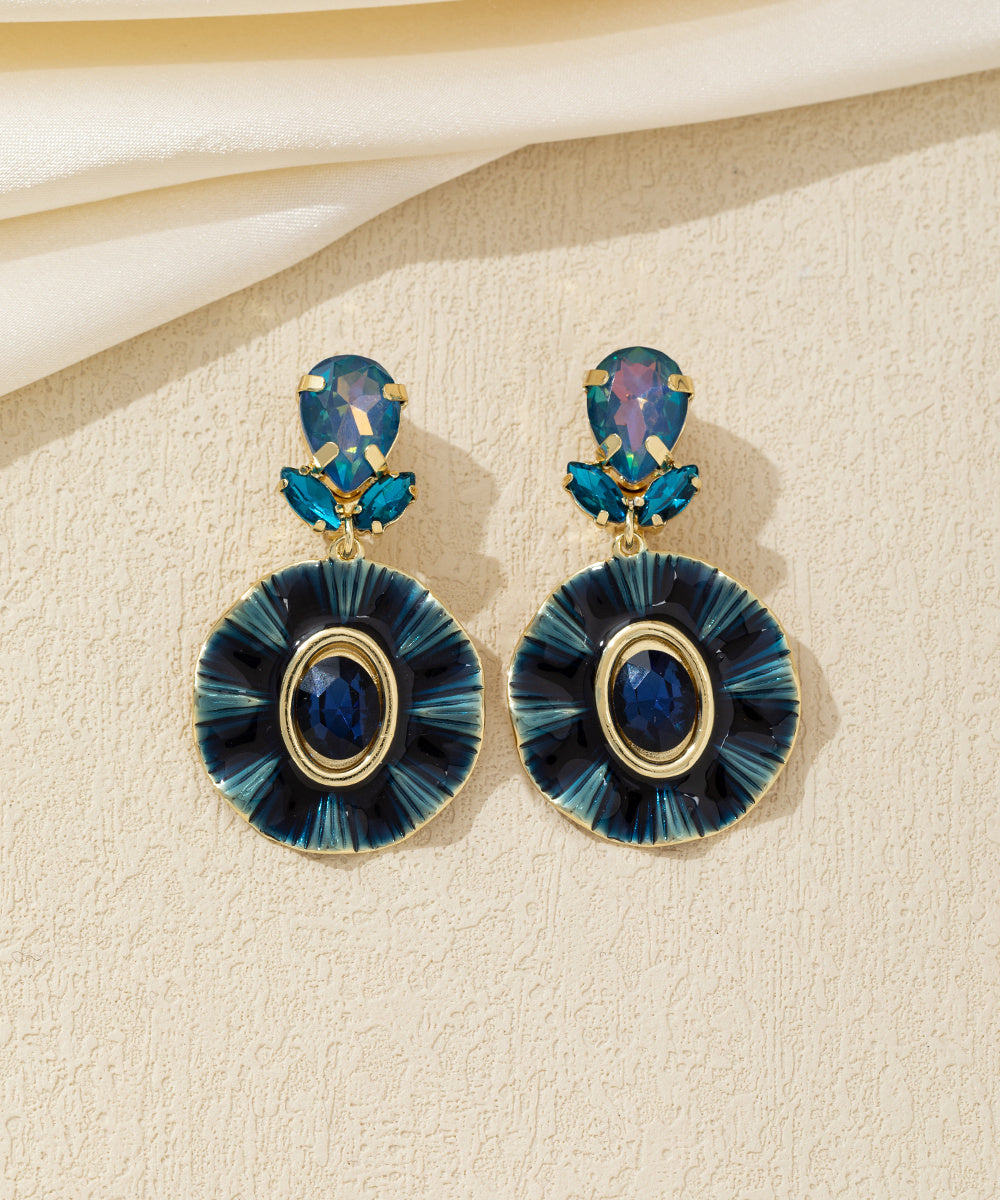 Boucles d’oreilles pendantes Clips – 26AHBOL008
