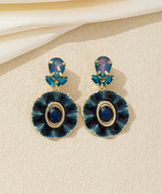 Boucles d’oreilles pendantes Clips – 26AHBOL008