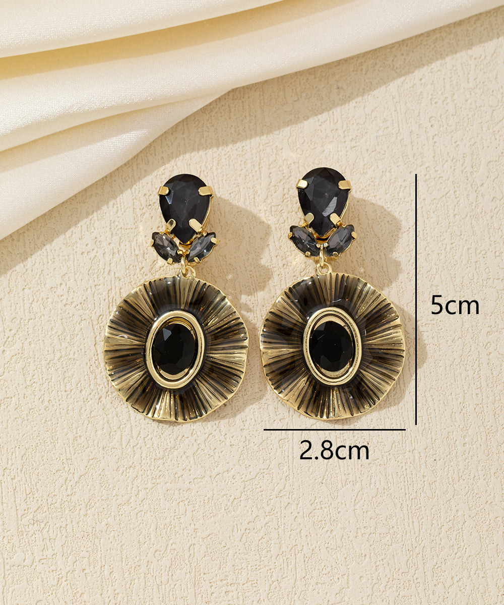 Boucles d’oreilles pendantes Clips – 26AHBOL008