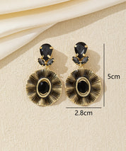 Boucles d’oreilles pendantes Clips – 26AHBOL008