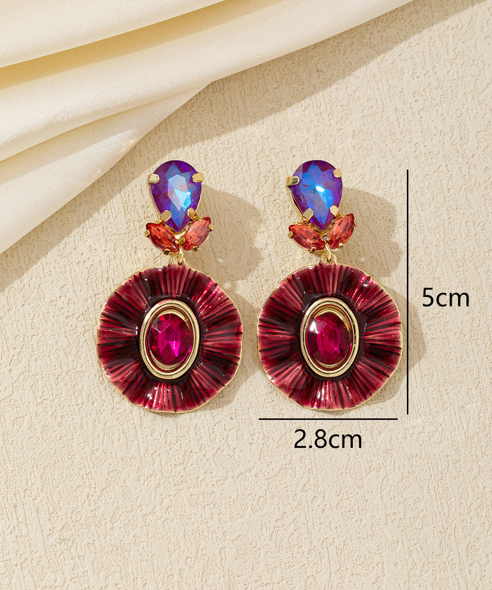 Boucles d’oreilles pendantes Clips – 26AHBOL008