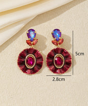 Boucles d’oreilles pendantes Clips – 26AHBOL008