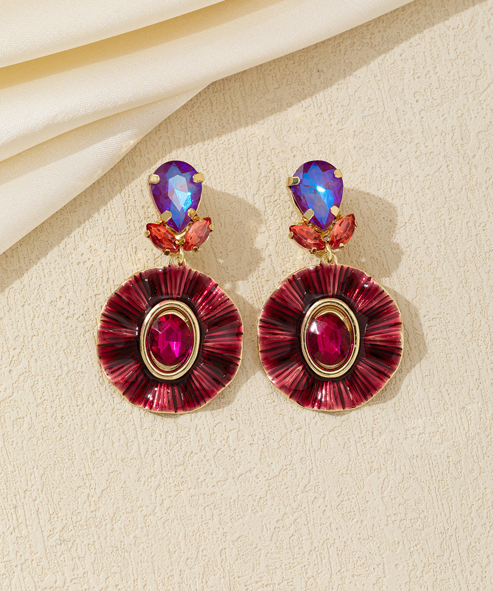 Boucles d’oreilles pendantes Clips – 26AHBOL008