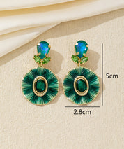 Boucles d’oreilles pendantes Clips – 26AHBOL008
