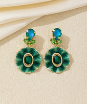 Boucles d’oreilles pendantes Clips – 26AHBOL008