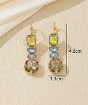 Boucles d’oreilles pendantes strass – 26AHBOL020