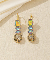 Boucles d’oreilles pendantes strass – 26AHBOL020