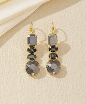 Boucles d’oreilles pendantes strass – 26AHBOL020