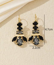 Boucles d’oreilles pendantes multicolores – 26AHBOL041
