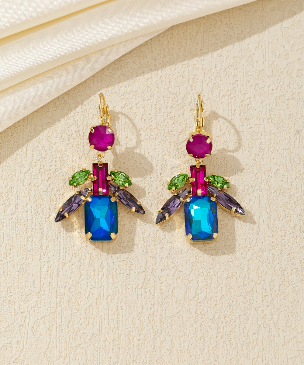Boucles d’oreilles pendantes Dormeuse – 26AHBOL045
